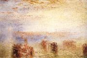 J.M.W. Turner, Arriving in Venice